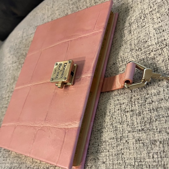 ❤️ Vintage Dooney & Bourke Office Journal - Picture 8 of 10